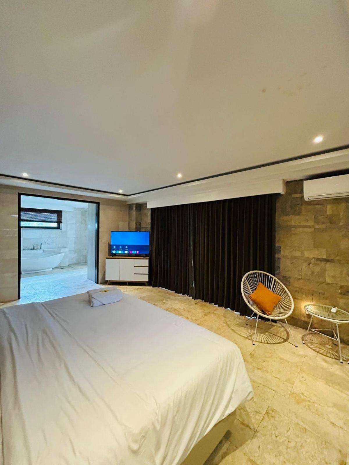 Puri Ratu Jimbaran Otel Dış mekan fotoğraf