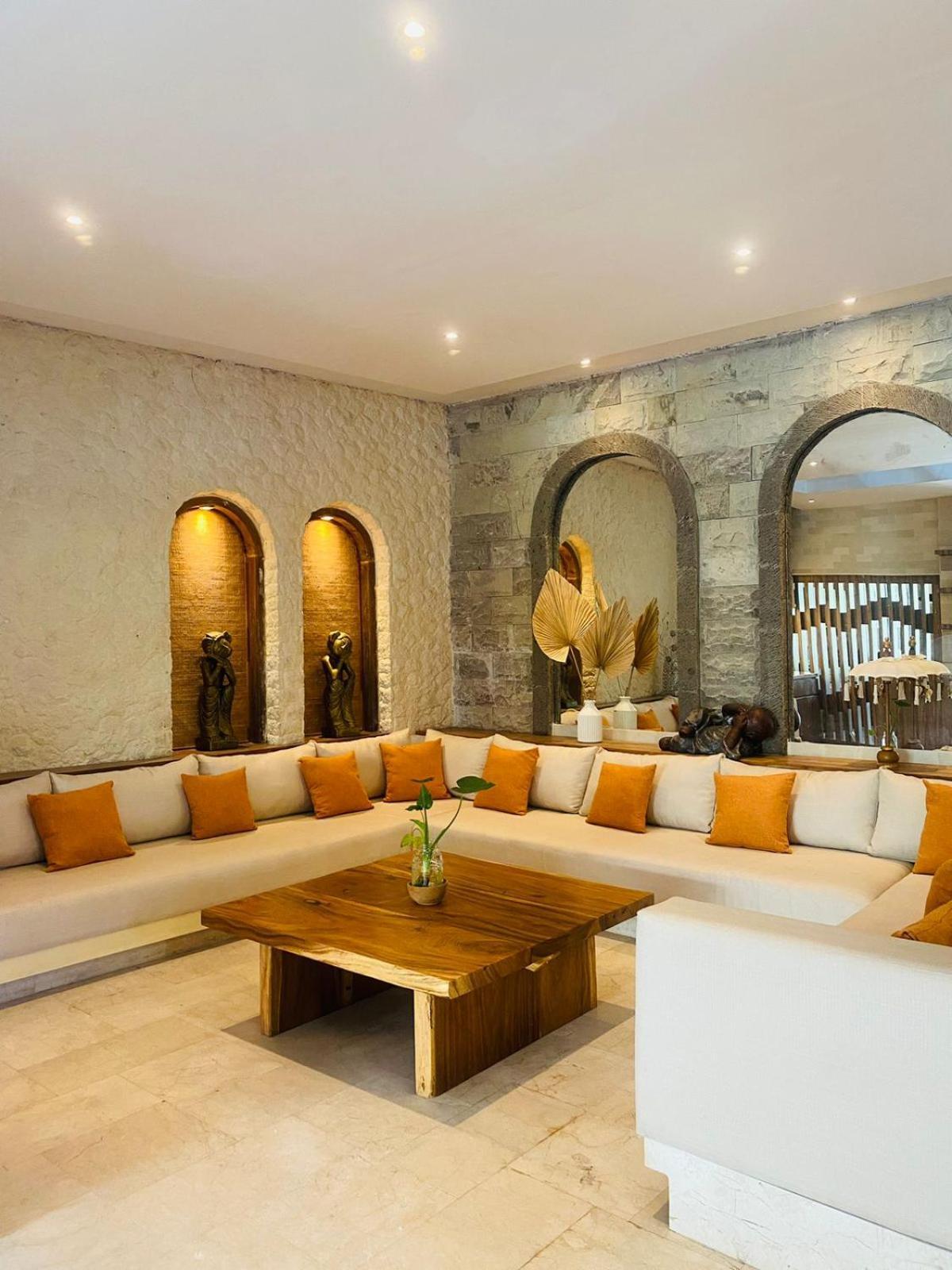 Puri Ratu Jimbaran Otel Dış mekan fotoğraf